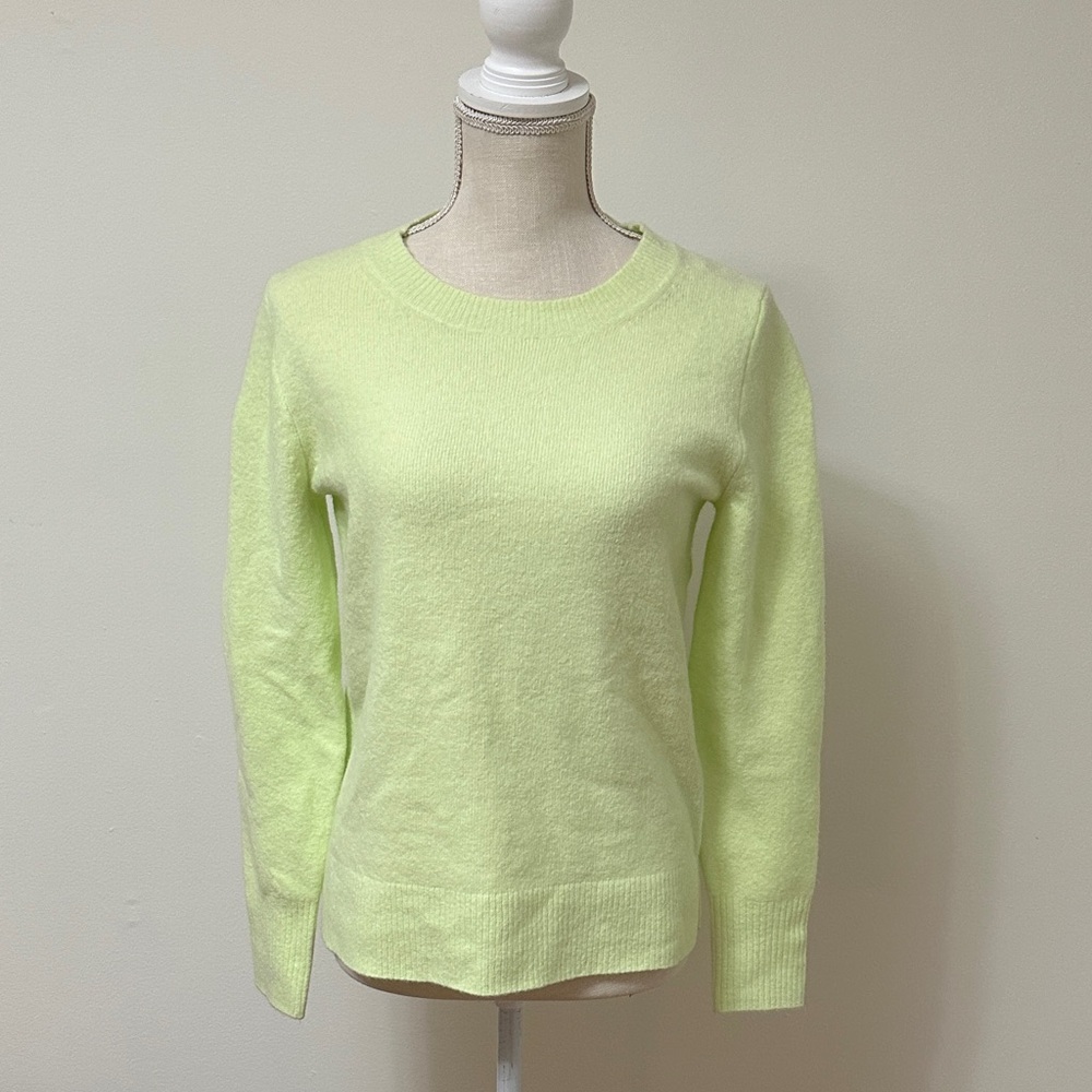 J. Crew Soft Mint Crewneck Sweater